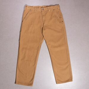 Patagonia Iron Forge Brown Hemp Canvas 5 Pocket Work Pants Men's 36x30 Outdoors